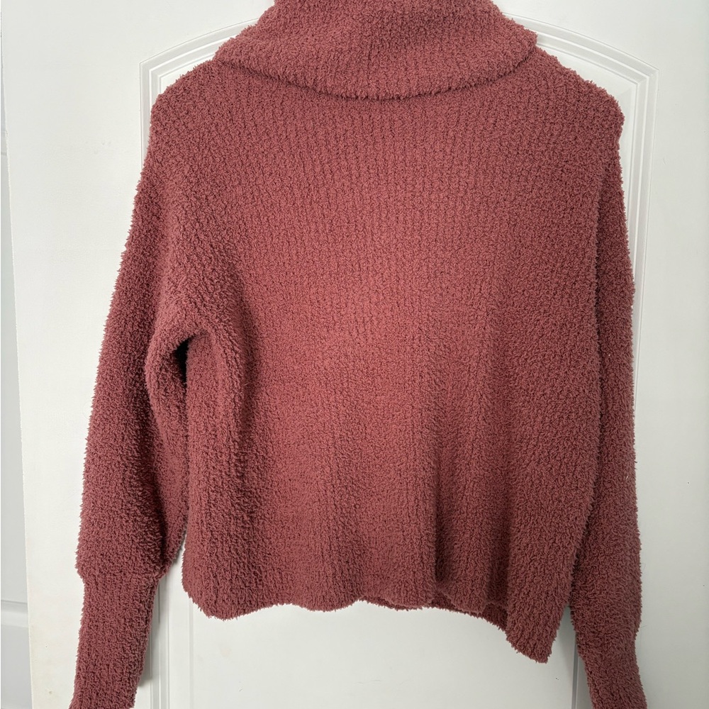 Cozy Women's Cowl Neck Sweater